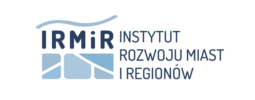 Logo Instytutu Rozwoju Miast i Regionów