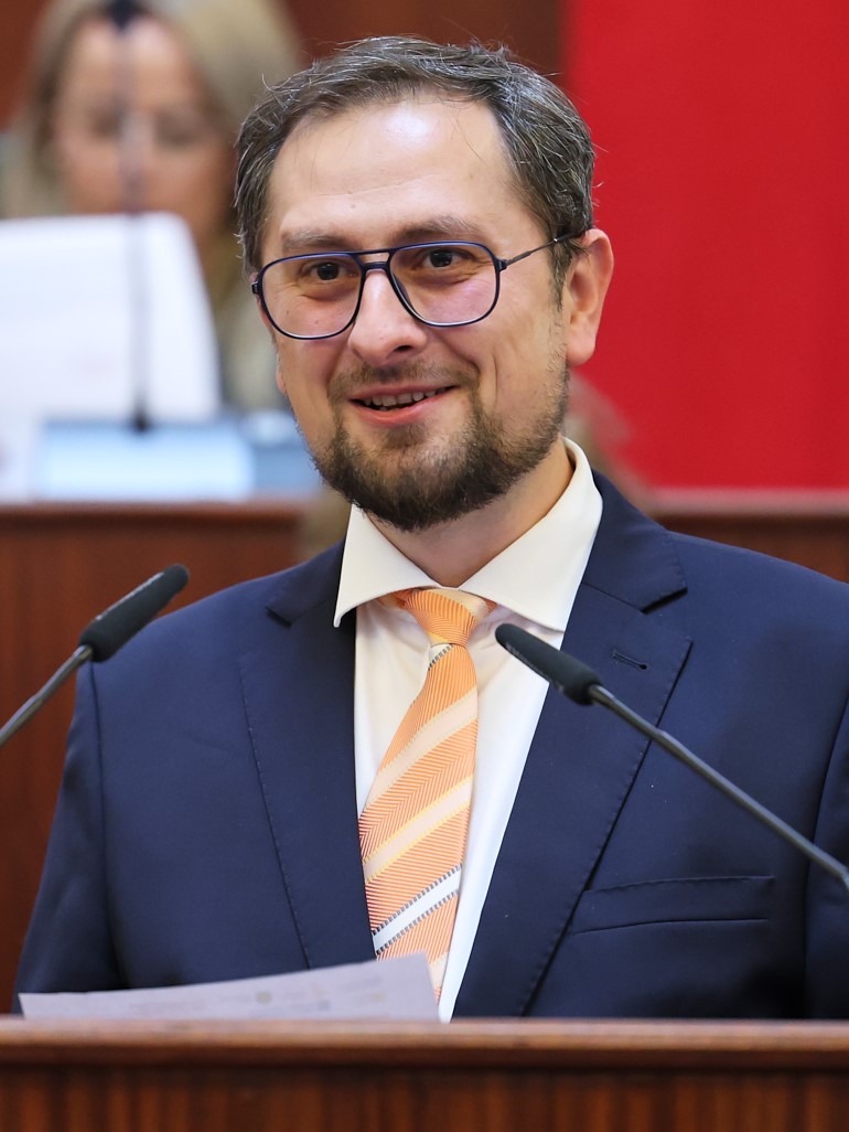 Karol Janas (Obserwatorium Polityki Miejskiej i Regionalnej IRMiR)