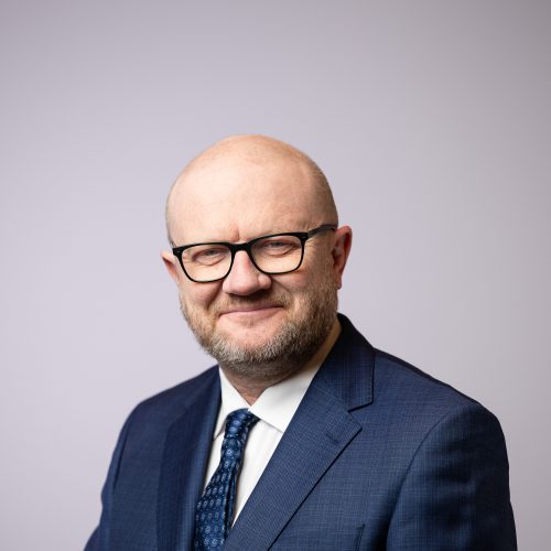 Minister Maciej Duszczyk (MSWiA)