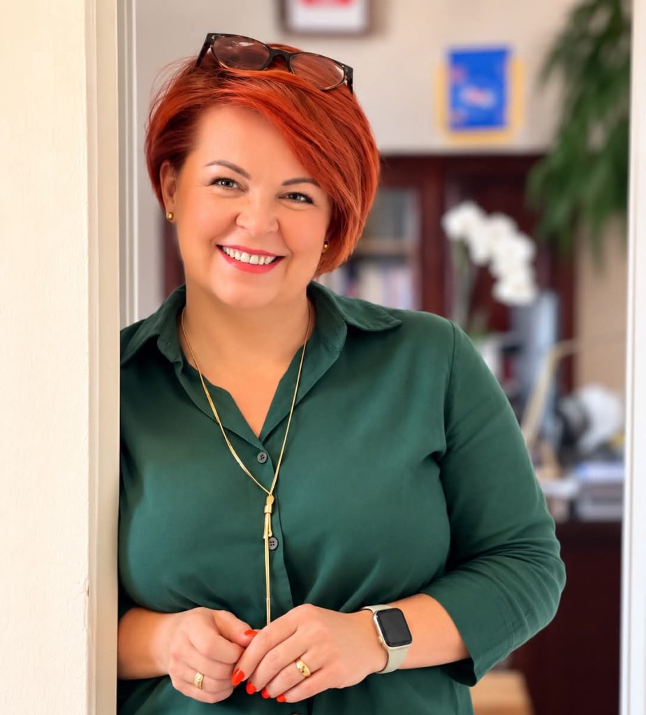 Burmistrz Miasta Cieszyna Gabriela Staszkiewicz